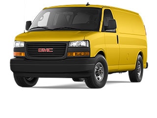 2025 GMC Savana 2500 Van Yellow